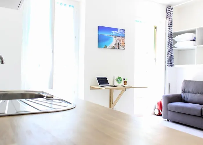 Nice - Studio Cosy Hypercentre A 500M De La Plage