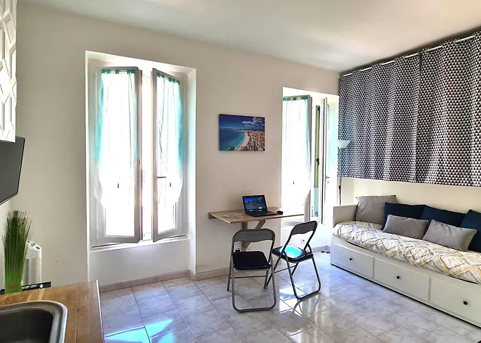 Nice - Studio Cosy Hypercentre A 500M De La Plage